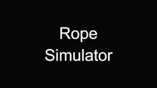 Rope simulator in Java