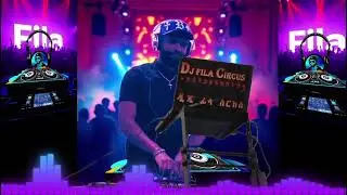 Dj Fila Circus in Paris, Festival Tegaru Europe 2025 🔥 