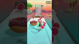 Fat 2 Fit🍔🍕🍟ALL SKINS : GameplayWalkthrough All Levels Andriod,ios