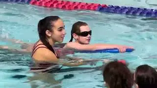 Student organization at Penn giving free swim lessons to children with special needs
