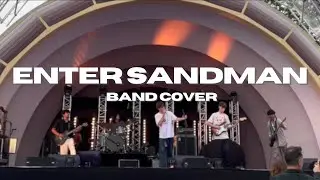Enter Sandman (Band Cover by El' Goobers) | Live at The Soundshell NYE