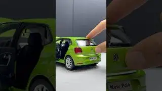 Unboxing Volkswagen Polo 2012 Diecast Model Car  #car #volkswagen #diecastcars