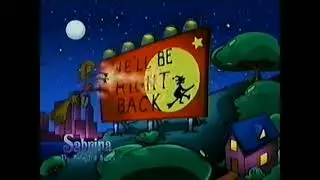 UPN Sabrina: The Animated Series WBRB and BTTS Bumpers (Version 1) (2000)