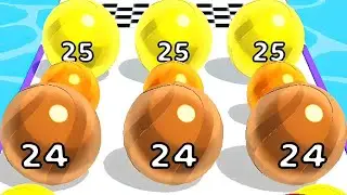 Marble Run 🥎 3D Game Color Ball Race Gameplay Android IOS Level 4072