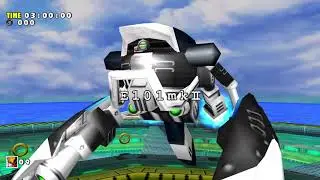 Sonic Adventure - 11. E-101 &beta; Mk. II perfect battle