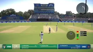 Cricket 26 | Dream Debut Test Captain | Fast Bowler Grabs 4 Wickets in Opening Spell