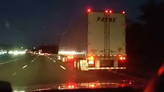 i-40 east in Knoxville to Sevierville.