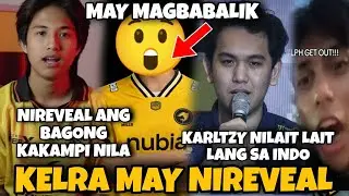 KELRA NIREVEAL ANG BAGONG KAKAMPI! KARLTZY PINAGTAWANAN SA INDO! YAYABANG HAAA!