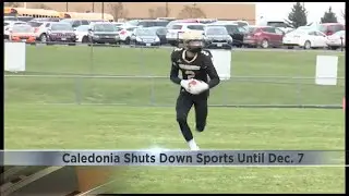 Caledonia Warriors Football season over