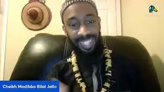 Salman Sheikh with Cheikh Modibbo Bilal Jallo West African Sufism, Islam, & Know Thyself
