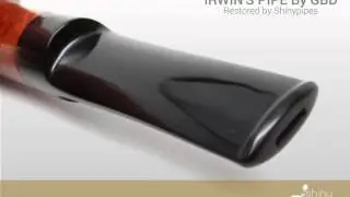 Vintage Irwin's made by GBD Pipe restoration by Shinypipes