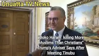 Комментарий советника Трампа Булоса о религиозных убийствах в Нигерии после недавней встречи с Ти...