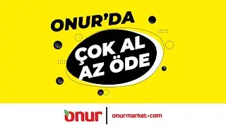 Onur'da &Ccedil;ok Al Az &Ouml;de İndirimleri Ka&ccedil;ırma