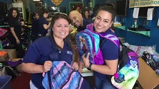 John Theissen Children's Foundation Back to School Drive 2018
