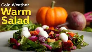 A Salad for Cold Days | Warm, Wholesome, and Surprisingly Comforting