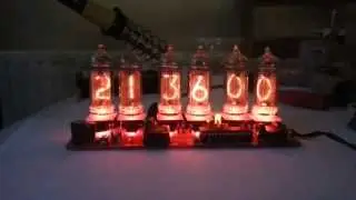 IN14 Nixie QTC Kit - First Test