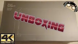Unboxing Microsoft Surface 3 Docking Station [Manjoume 4K]