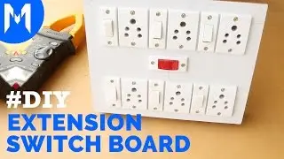DIY - Extension box to power your Equipments