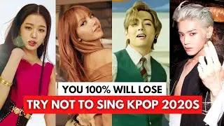 TRY NOT TO SING OR DANCE I 2020S KPOP EDITION (IMPOSSIBLE FOR MULTISTANS)