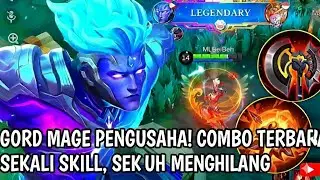 RAHASIA SKILL GORD BIKIN MUSUH SEKALI COMBO MENGHILANG ! MLBB