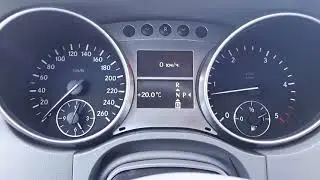 Mercedes ML 320 CDI 2009 0-100