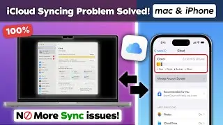 Исправлены проблемы с синхронизацией iCloud! iCloud для iPhone и Mac