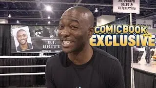 B.J. Britt Talks Agents of S.H.I.E.L.D. At Wizard World