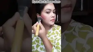 Wait till the end😱Pink Contour Please Subscribe🙏🏻 #shorts #youtubeshorts #viralvideo #contour #blush