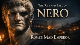 The Rise and Fall of Nero Rome's mad Emperor| Roman History to fall asleep to
