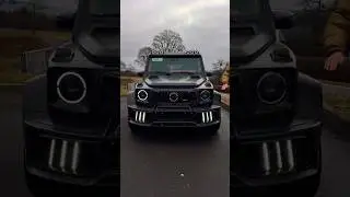 2026 Mercedes AMG G63 By Mansory