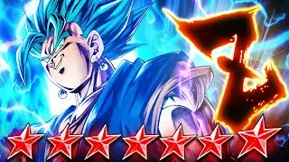A beautiful rags to riches story. Purple Vegito Blue has truly arrived.