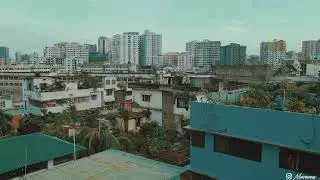First Fly ~Mavic Air 2 || Dhaka 2021