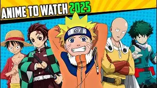 Top 15 Anime You Should Watch 2025 (தமிழ்)
