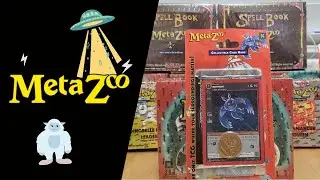 Opening my First Metazoo Cryptid Nation Booster box! (GODLY PULLS) *NEW*