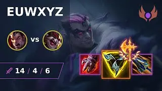 [ EUWXYZ ] Darius TOP vs Kled | EUW MASTER | LOL Season 2024