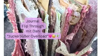 Total Bezuckert🩷🧚Journal Flip Through/ mein &bdquo;Brummer&ldquo; zum Thema Fee und Co&hellip; lass dich verzaubern🌈 