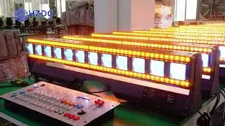 Routine production line: 12 moving head beam lights [celebration][sun][fireworks]