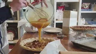 Caramel Pecan Pie recipe from Southern Baked Pie Company