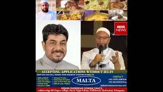 BREAKING NEWS: First List Of #AIMIM Candidates