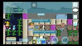 Growtopia casino Indonesia Scam!! TEAMNAZ !! Proof !!