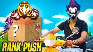 FREE FIRE MOBILE GAMEPLAY RANK PUSHING IS LIVE 🔴 #Telugu #freefire #youtube #shorts