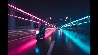 NightRise Pulse – Midnight Overdrive (Hardstyle x Synthwave Fusion)
