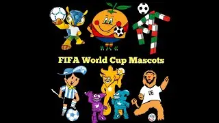 All FIFA World Cup Mascots 1966 - 2022