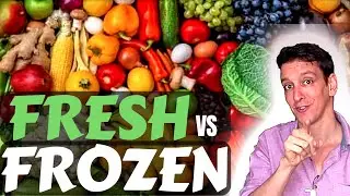 Теряют ли замороженные продукты питательные вещества? Свежие против замороженных