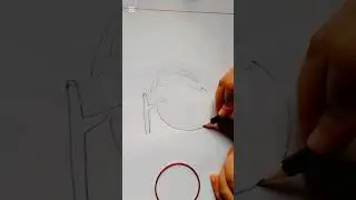 Mango drawing #easy mango drawing #amm aka