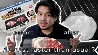 HOW TO DEFROST/THAW FASTER? | DEMO + REVIEW | Jay Pudadera