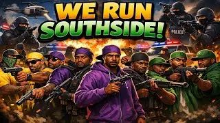SOUTHSIDE WAR BREAKS OUT! GANG ALLIANCE vs POLICE | GTA RP LIVE # GRP 💛