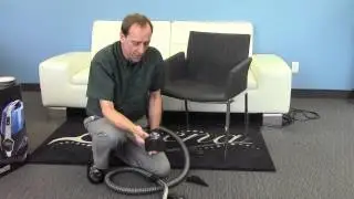Best Vacuum  - Sirena Bagless Water Filtration Canister Vacuum Cleaner