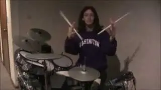 The Beatles I Feel Fine Drum Cover
