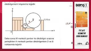 Çemberin Analitik İncelenmesi   Test 7 Barışça Bakış